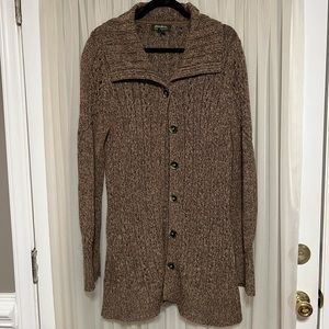 Eddie Bauer cardigan sweater